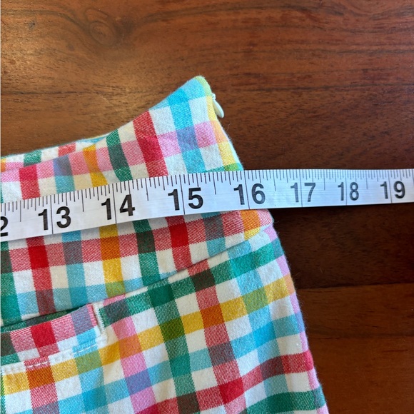 Maeve by Anthropologie Grace Gingham Capri Pants - Picture 12 of 15